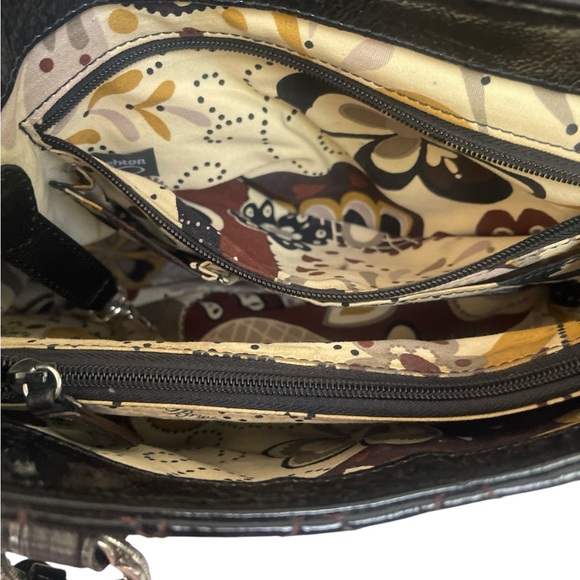 BRIGHTON Elegant Black Quilted Women's Bag - Picture 7 of 14